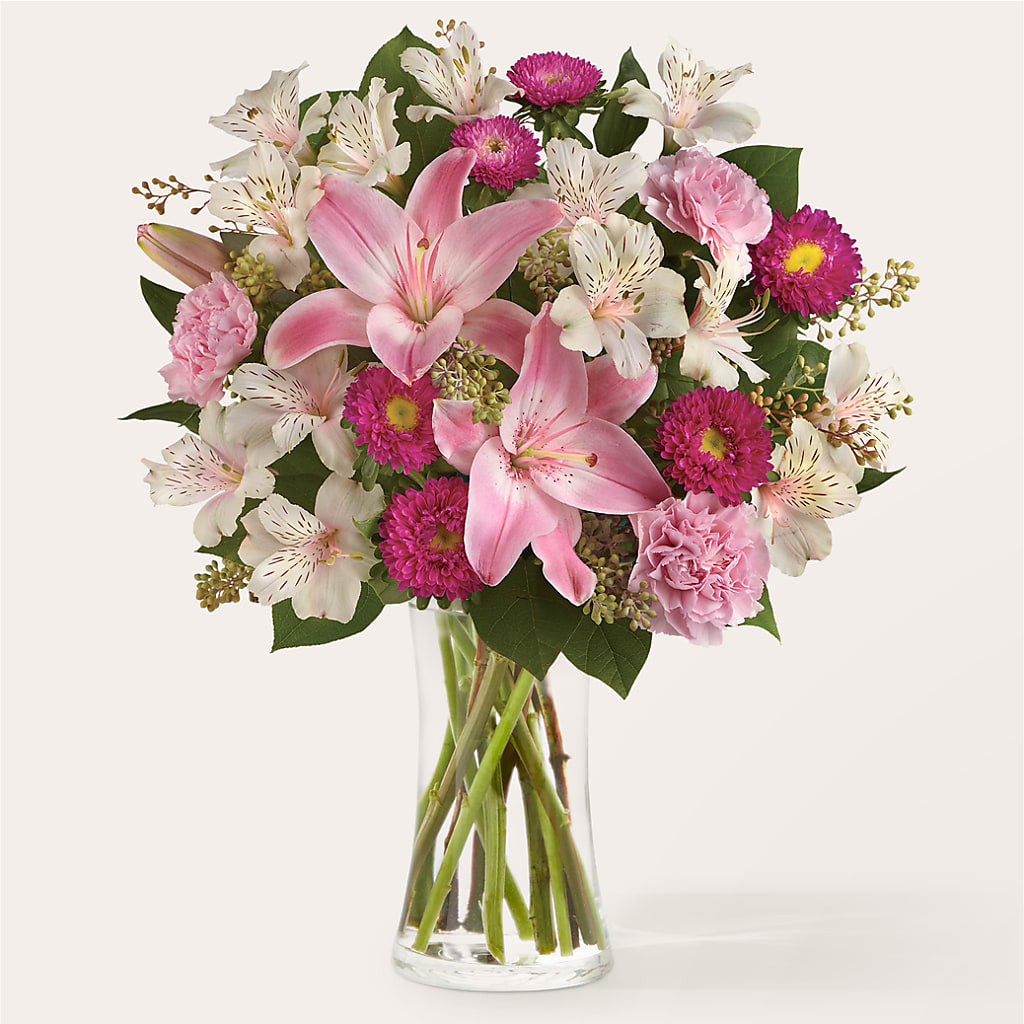 Feeling Fuchsia Bouquet – WARD'S FLORIST AND GREENHOUSE, Beverly MA