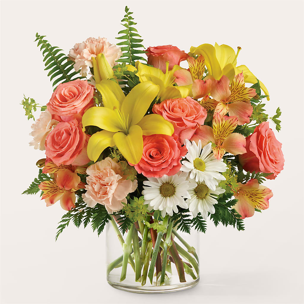 Sunset Strip Bouquet – WARD'S FLORIST AND GREENHOUSE, Beverly MA