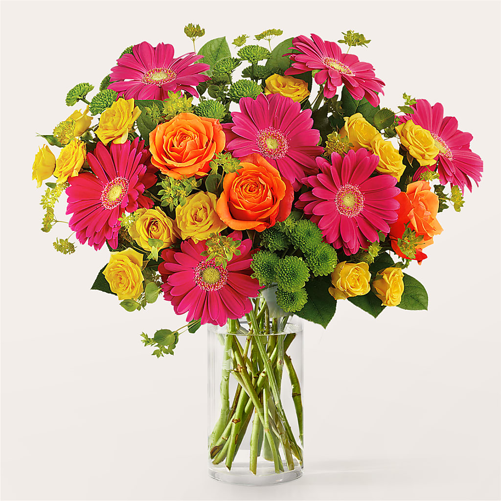 Zest for Life Bouquet – WARD'S FLORIST AND GREENHOUSE, Beverly MA