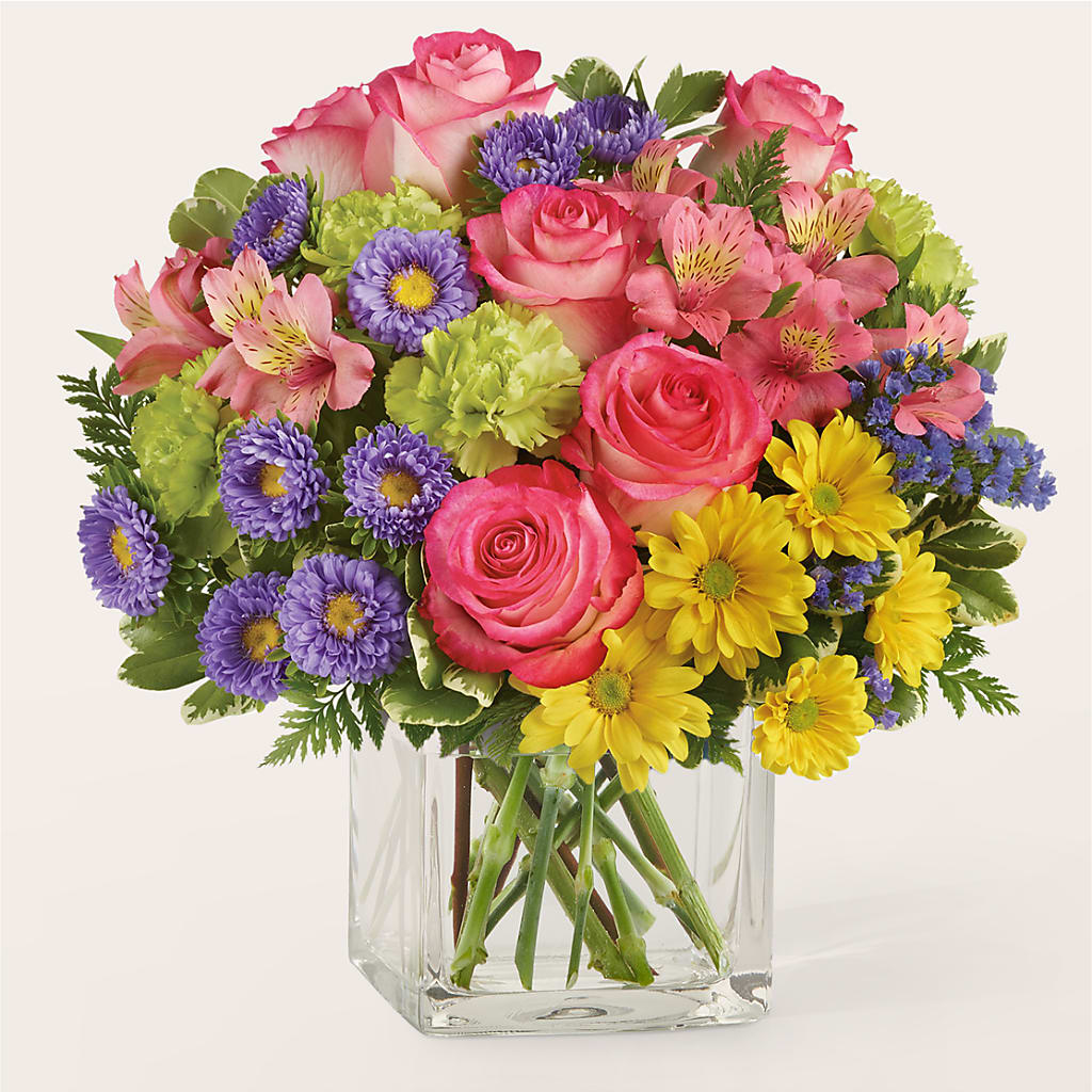 Candy Jar Bouquet – WARD'S FLORIST AND GREENHOUSE, Beverly MA