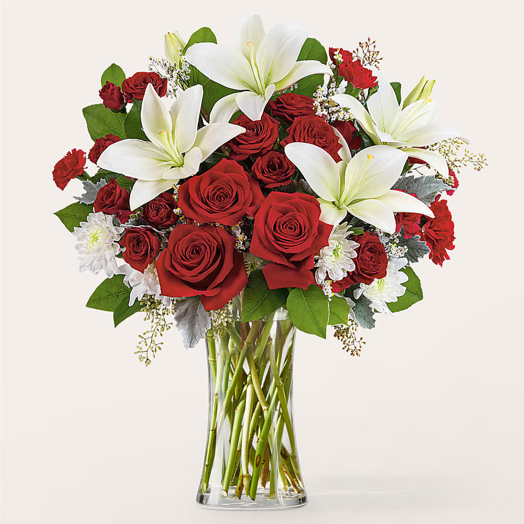Floral Symphony Bouquet – WARD'S FLORIST AND GREENHOUSE, Beverly MA