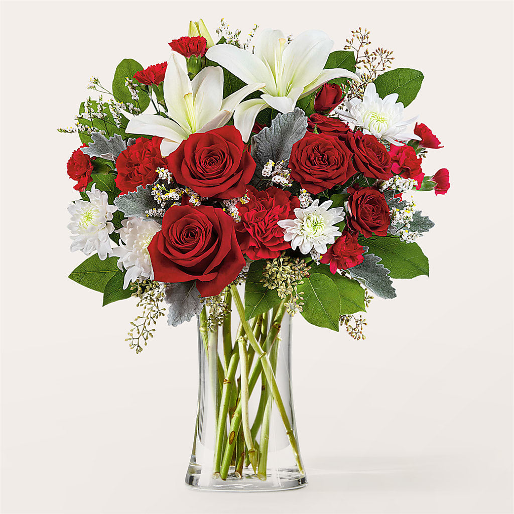 Floral Symphony Bouquet – WARD'S FLORIST AND GREENHOUSE, Beverly MA