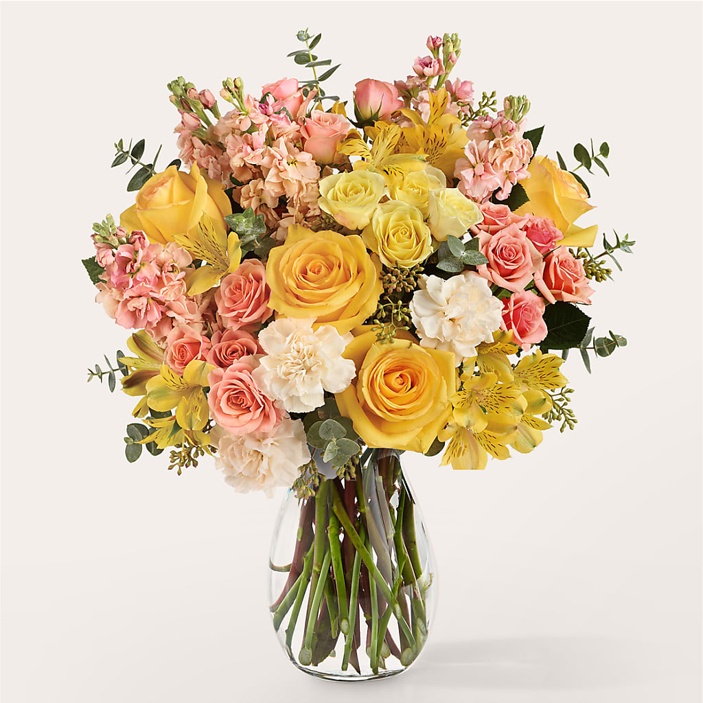 Slice of Sunrise Bouquet – WARD'S FLORIST AND GREENHOUSE, Beverly MA
