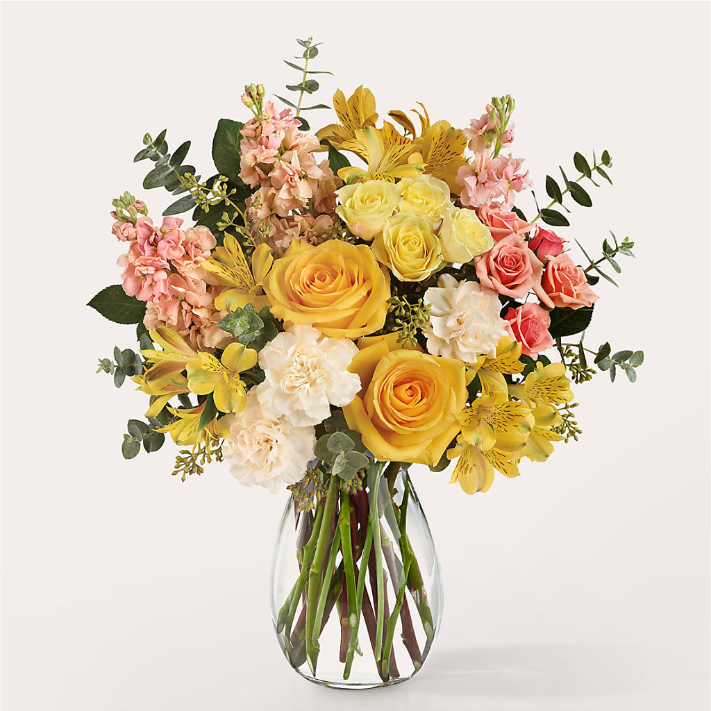 Slice of Sunrise Bouquet – WARD'S FLORIST AND GREENHOUSE, Beverly MA