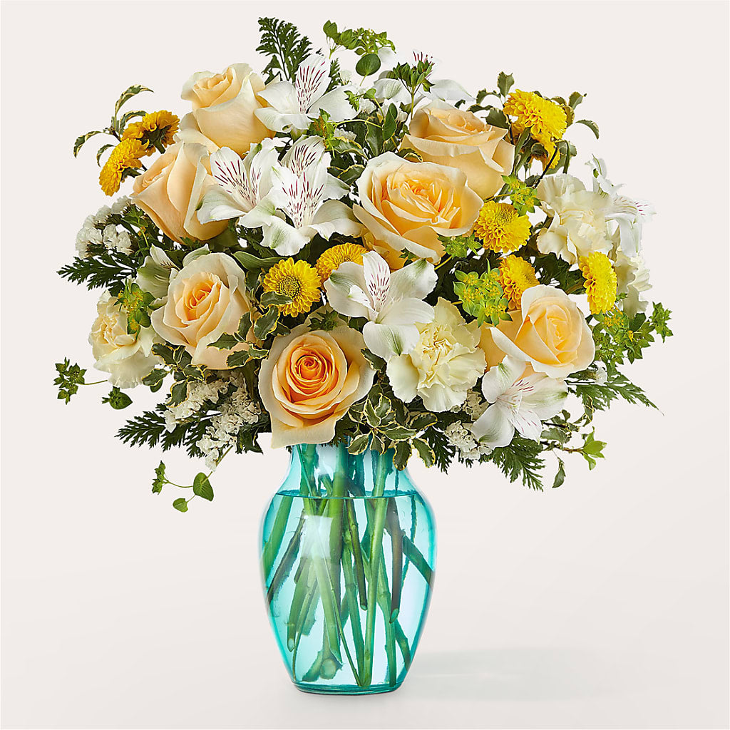 Crisp and Clean Bouquet – WARD'S FLORIST AND GREENHOUSE, Beverly MA