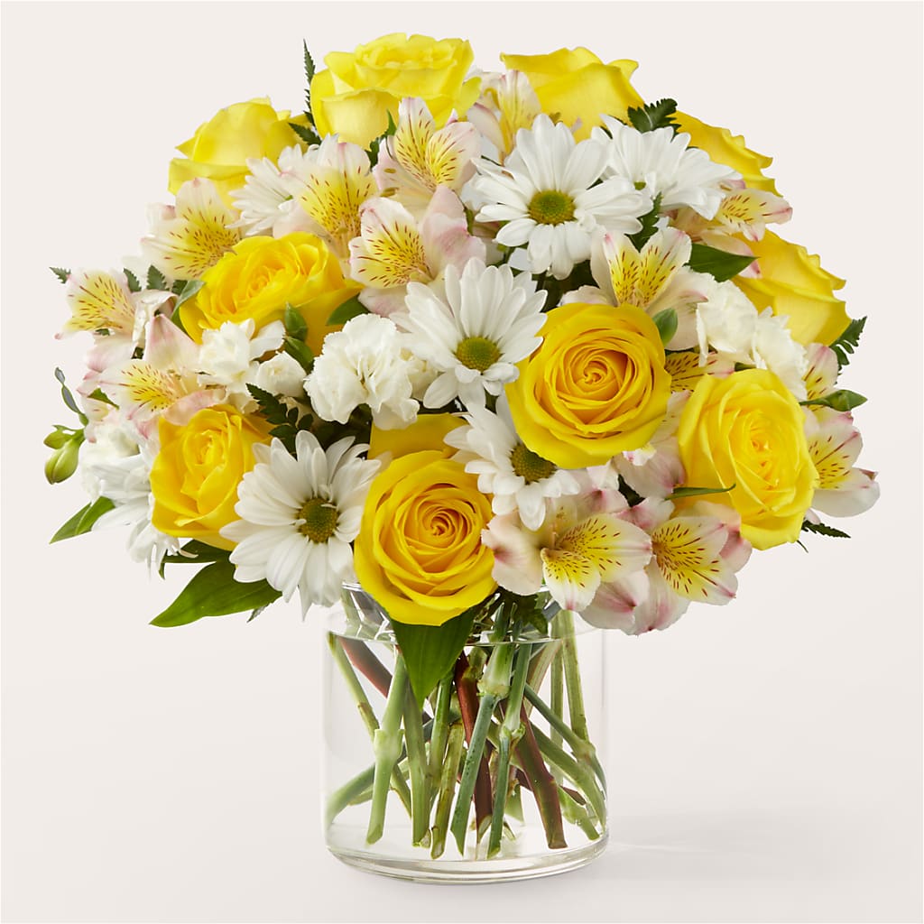 Gleeful Bouquet – WARD'S FLORIST AND GREENHOUSE, Beverly MA