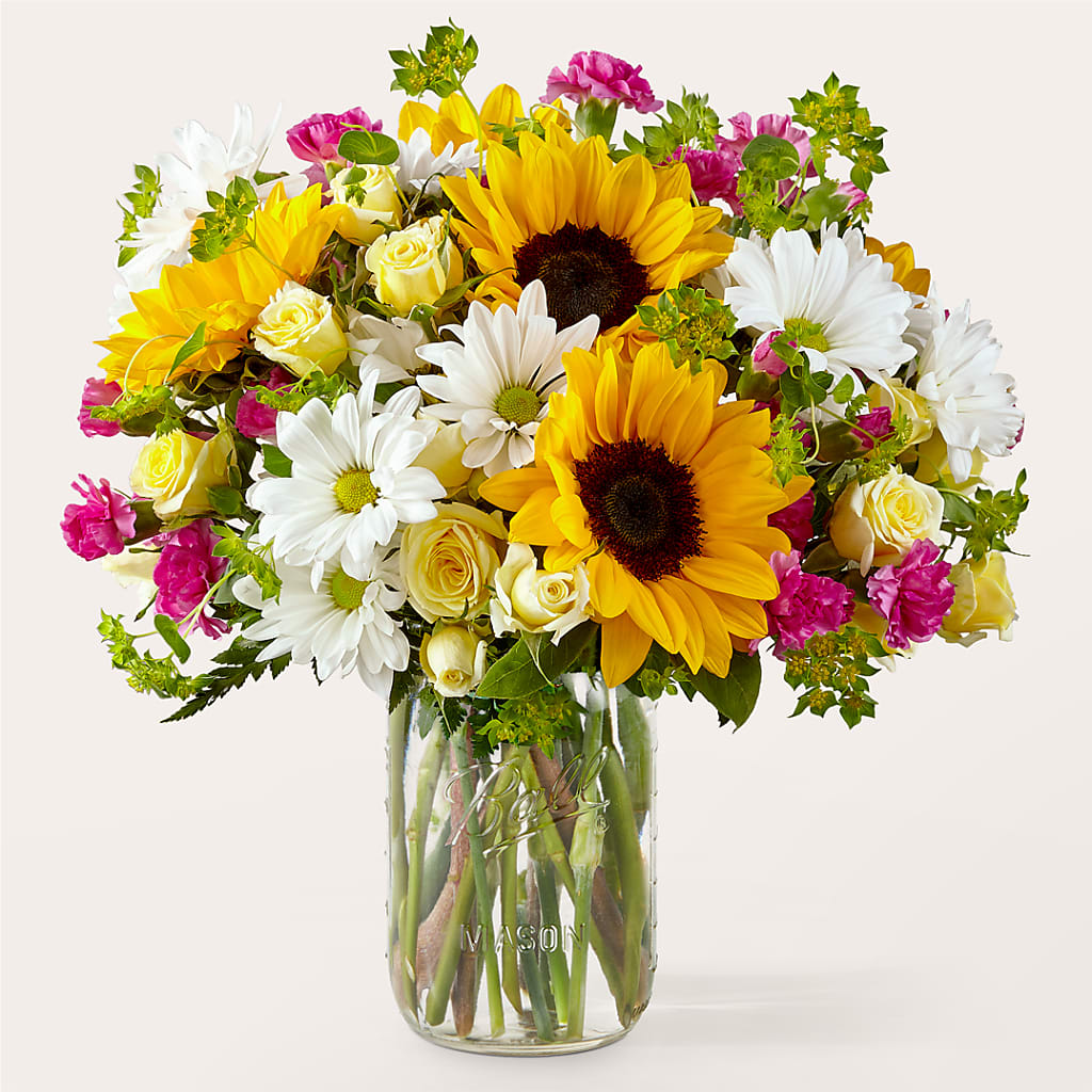 Aglow Bouquet – WARD'S FLORIST AND GREENHOUSE, Beverly MA