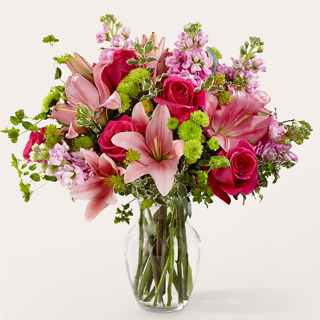 Cross My Heart Bouquet – WARD'S FLORIST AND GREENHOUSE, Beverly MA