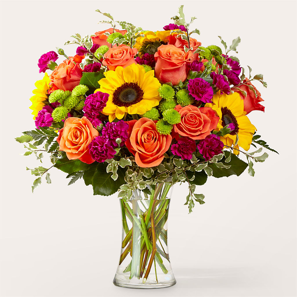 Warmth & Light Bouquet – WARD'S FLORIST AND GREENHOUSE, Beverly MA