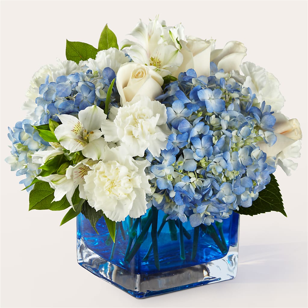 Soothing Waters Bouquet – WARD'S FLORIST AND GREENHOUSE, Beverly MA