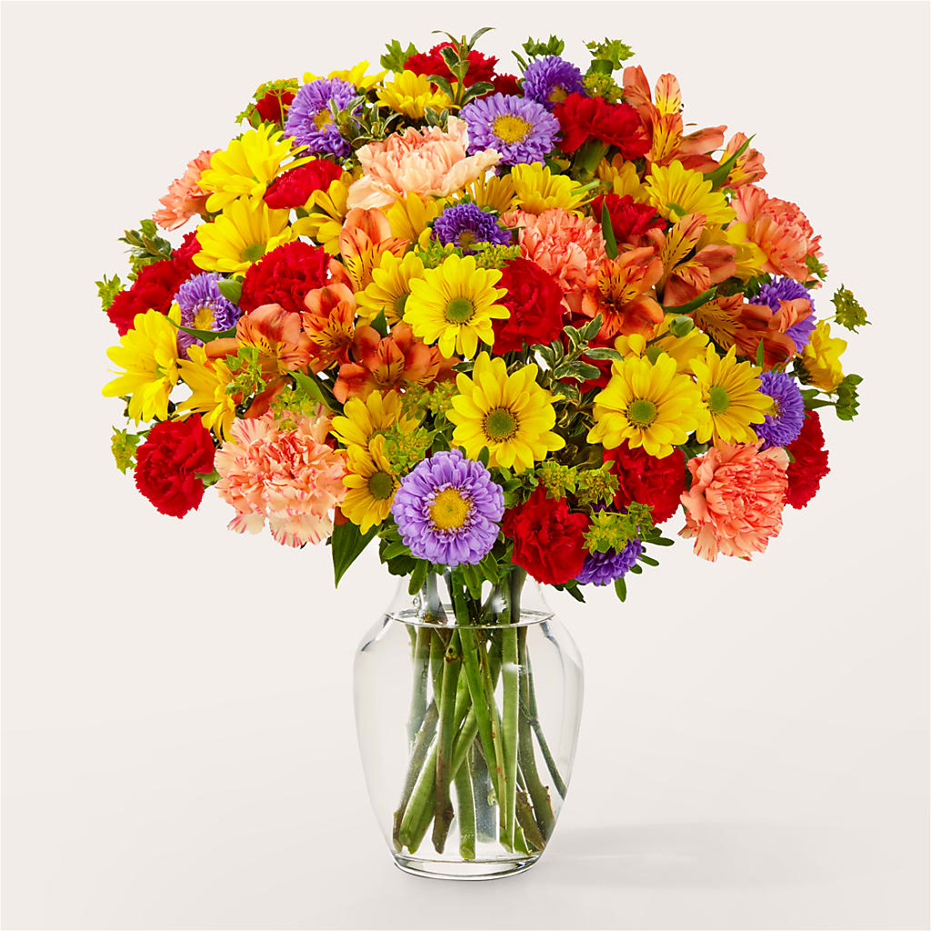Kaleidoscope Bouquet – WARD'S FLORIST AND GREENHOUSE, Beverly MA