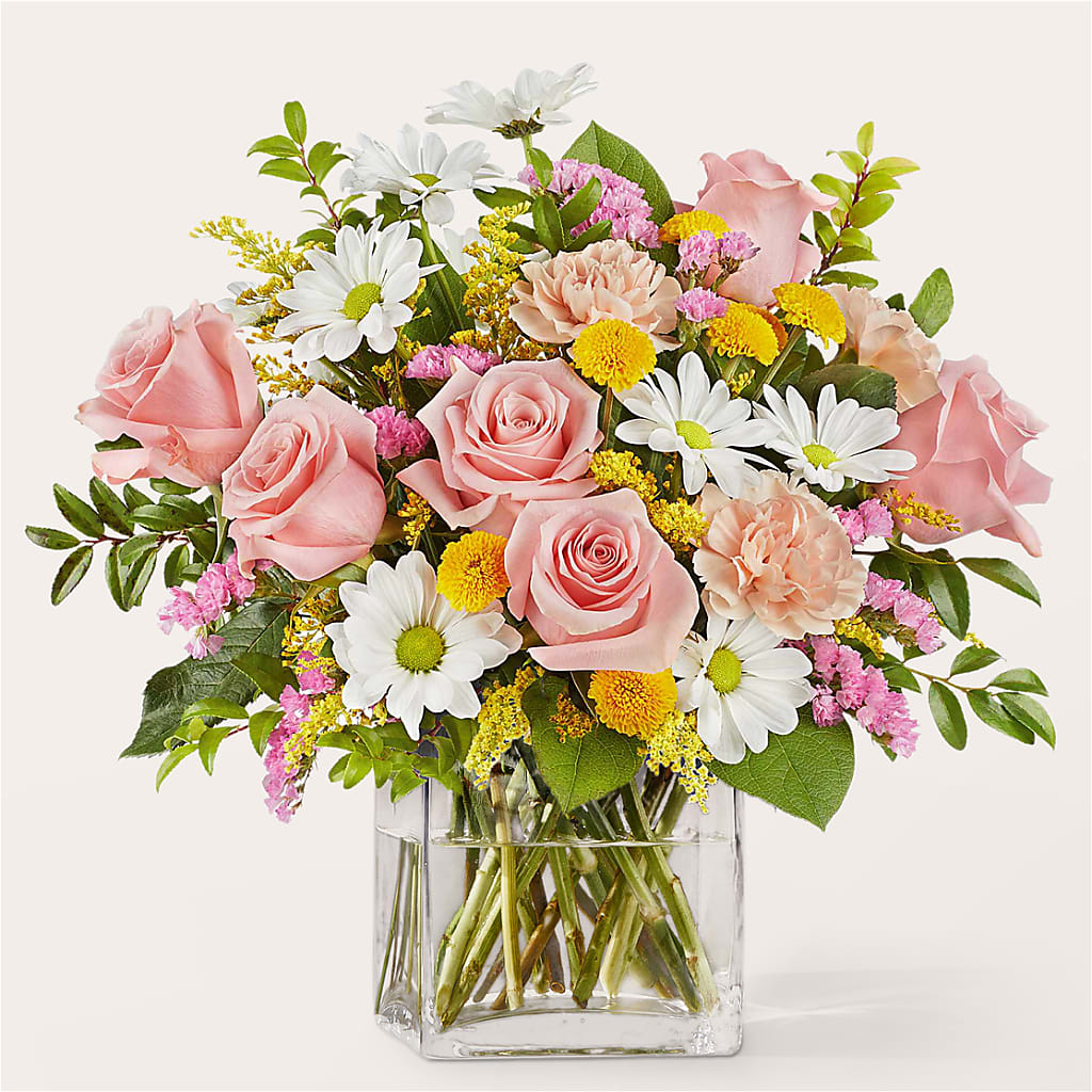 Country Cottage Bouquet – WARD'S FLORIST AND GREENHOUSE, Beverly MA