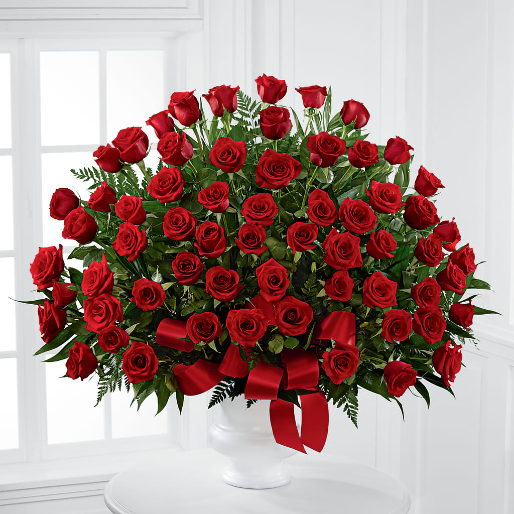 Blessed with Love Arrangement – WARD'S FLORIST AND GREENHOUSE, Beverly MA