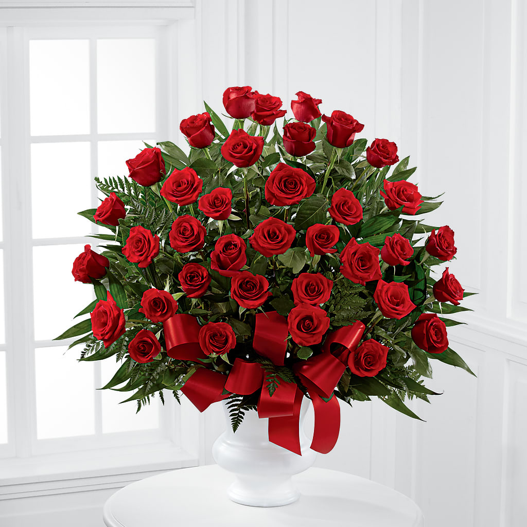 Blessed with Love Arrangement – WARD'S FLORIST AND GREENHOUSE, Beverly MA