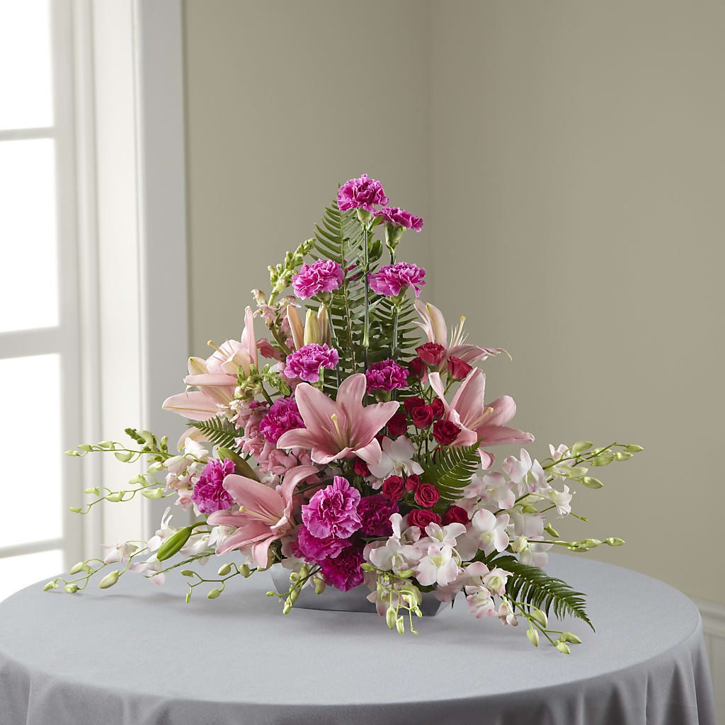 Uplifting Moments Arrangement – WARD'S FLORIST AND GREENHOUSE, Beverly MA