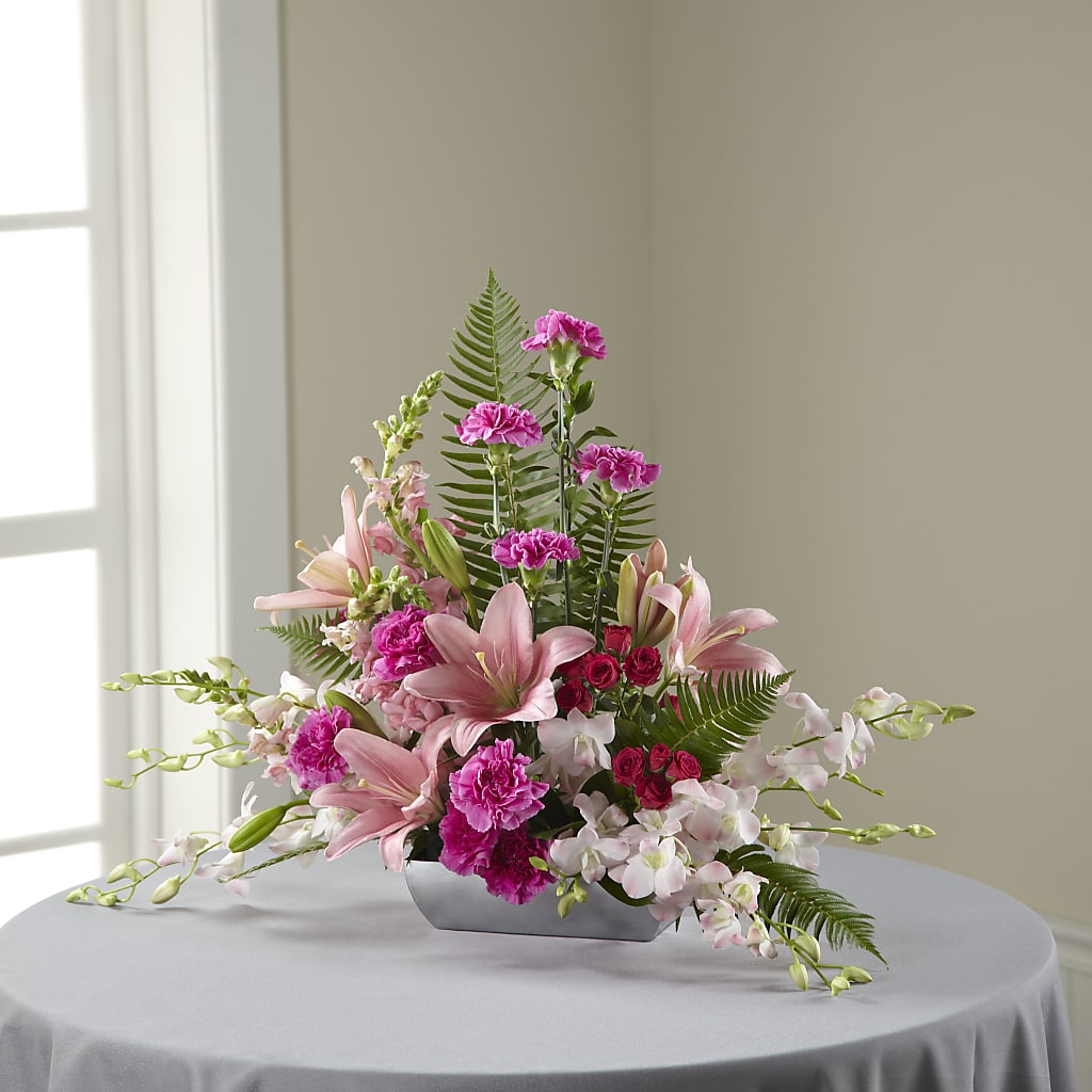 Uplifting Moments Arrangement – WARD'S FLORIST AND GREENHOUSE, Beverly MA