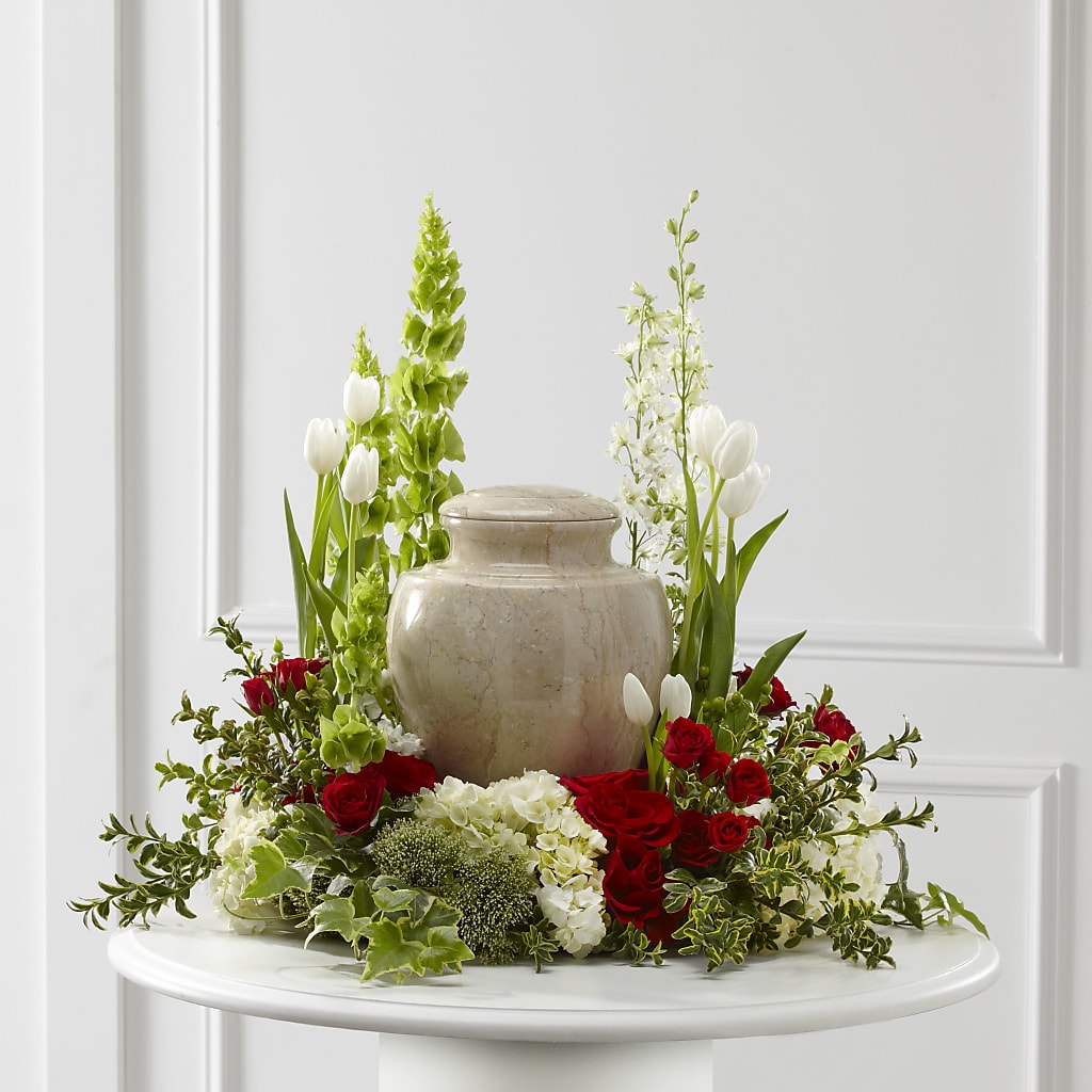 Tears of Comfort Arrangement – WARD'S FLORIST AND GREENHOUSE, Beverly MA