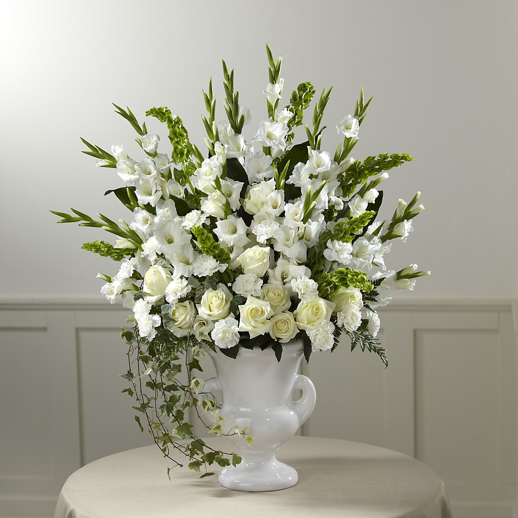Fond Reflections Arrangement – WARD'S FLORIST AND GREENHOUSE, Beverly MA