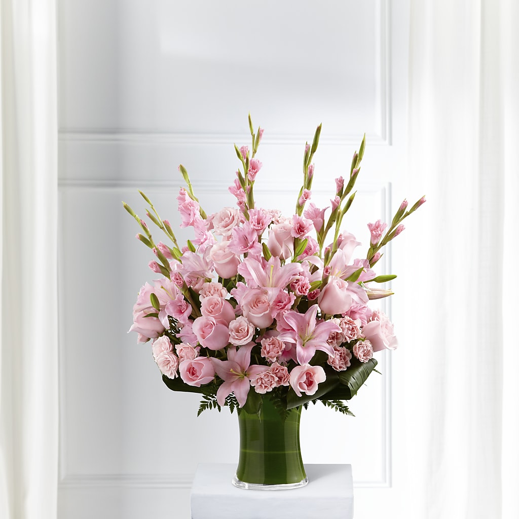 Lovely Tribute Bouquet – WARD'S FLORIST AND GREENHOUSE, Beverly MA