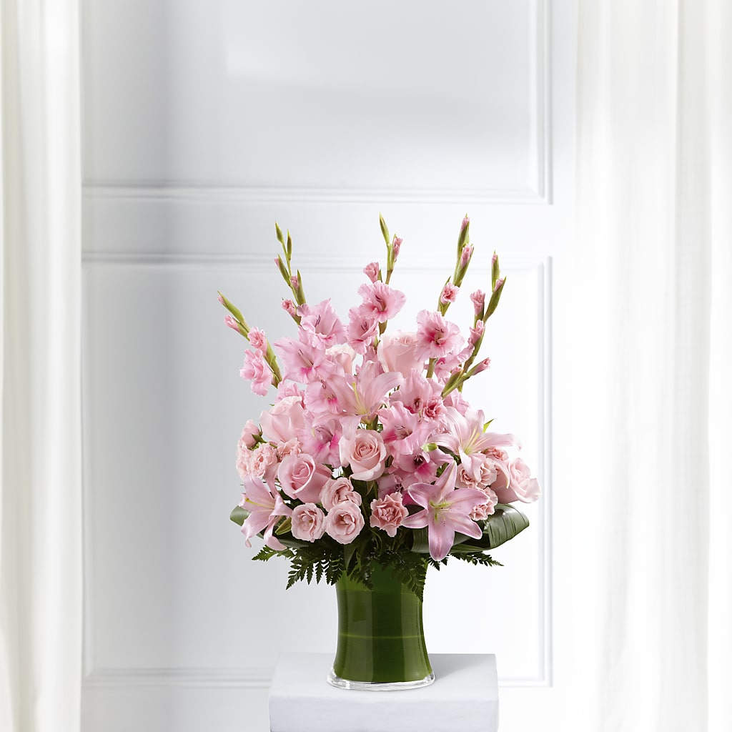 Lovely Tribute Bouquet – WARD'S FLORIST AND GREENHOUSE, Beverly MA