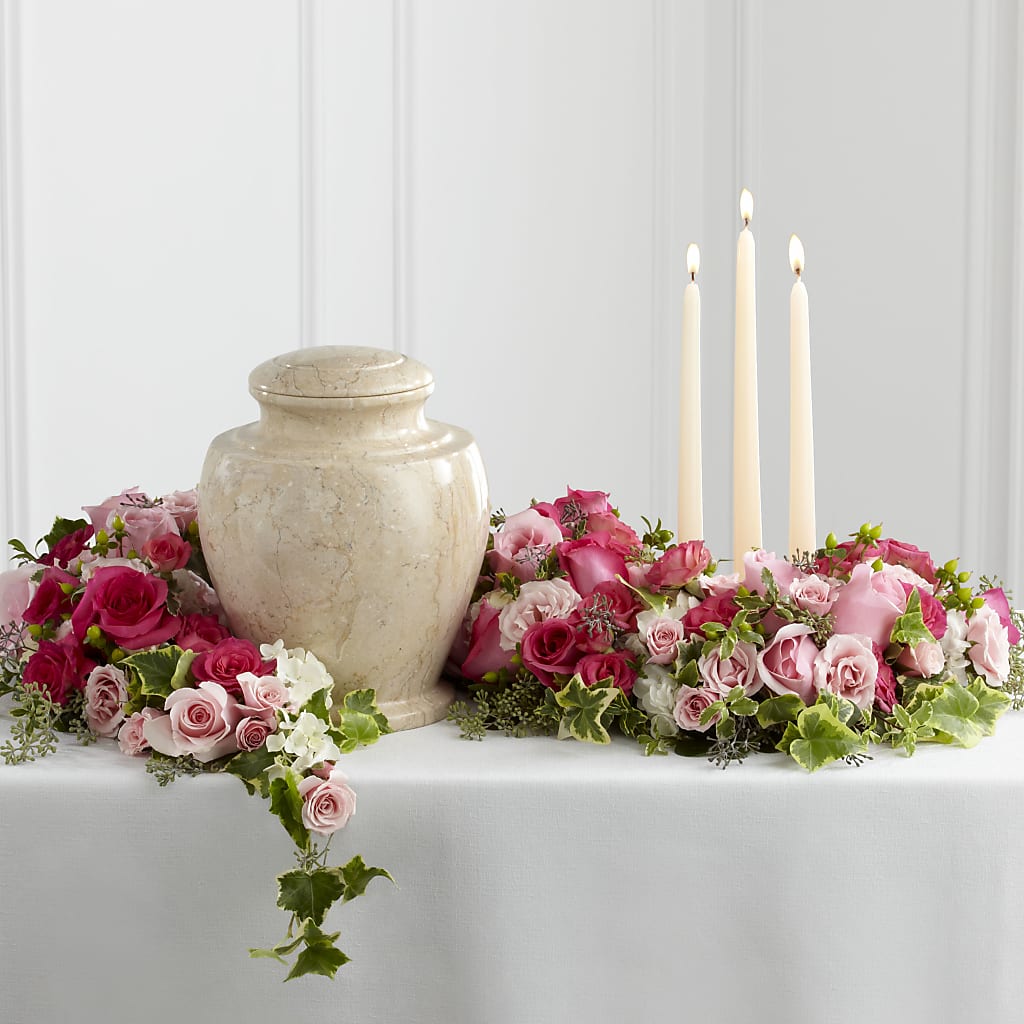 Remembrance Arrangement – WARD'S FLORIST AND GREENHOUSE, Beverly MA