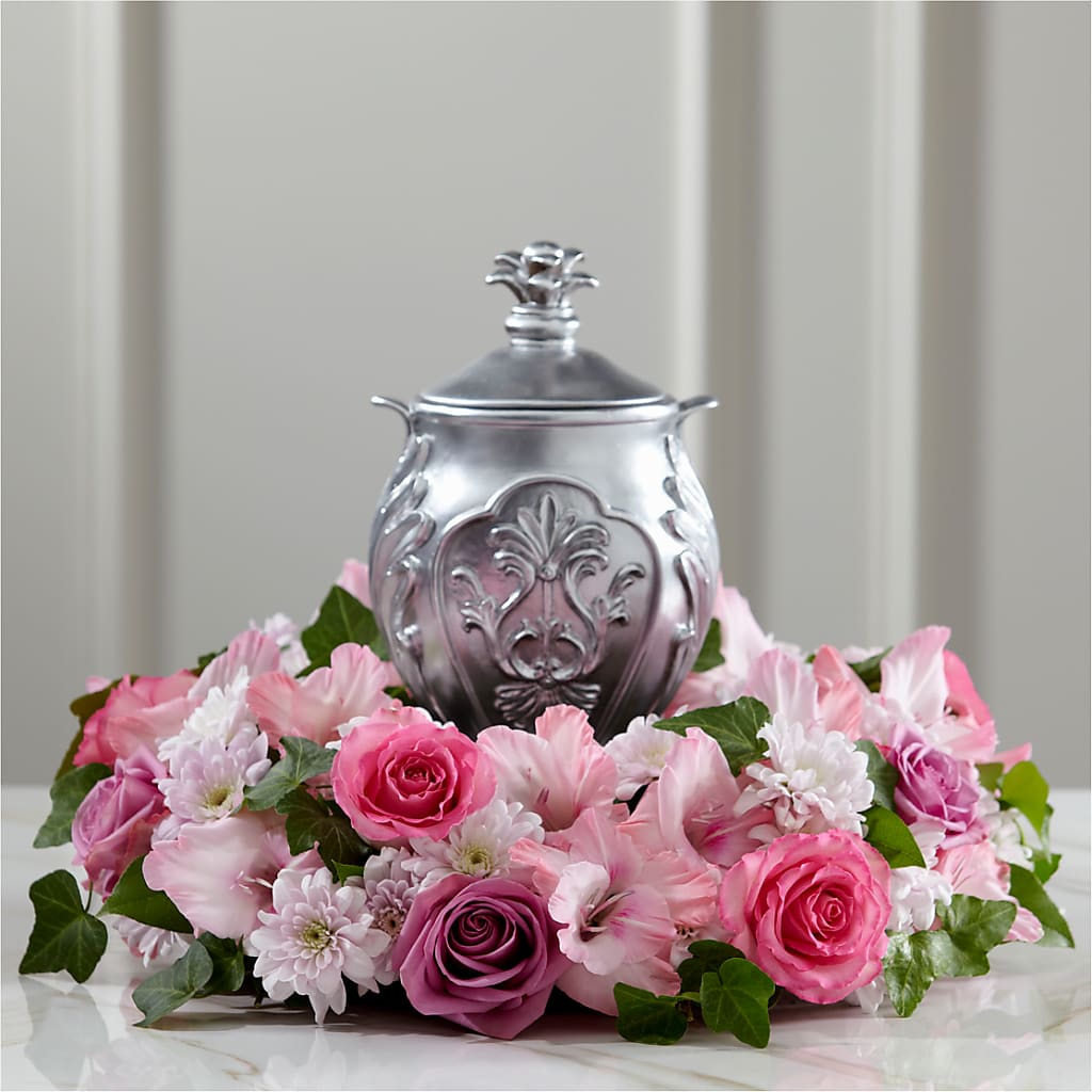 Glorious Tribute Arrangement – WARD'S FLORIST AND GREENHOUSE, Beverly MA
