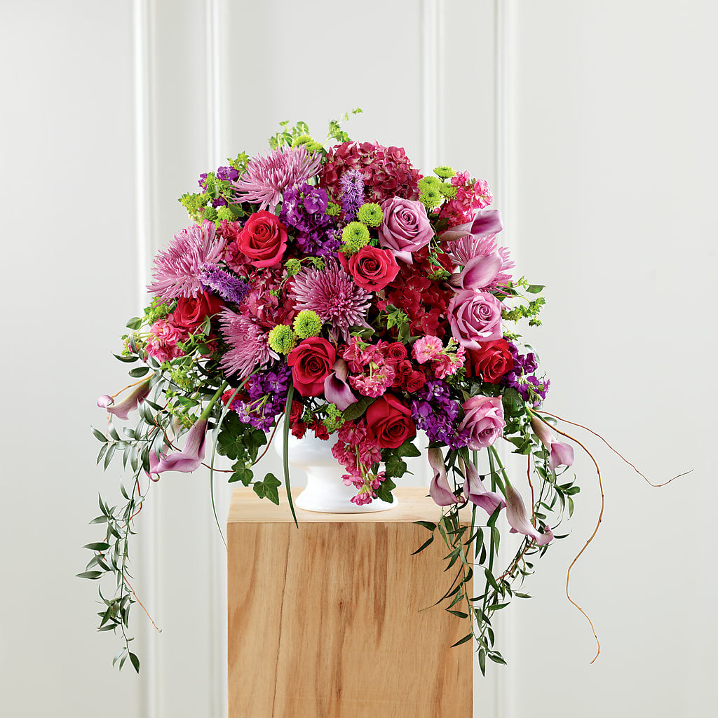 Our Love Eternal Arrangement – WARD'S FLORIST AND GREENHOUSE, Beverly MA