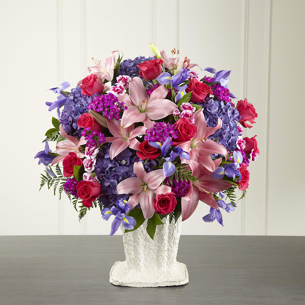 We Fondly Remember Arrangement – WARD'S FLORIST AND GREENHOUSE, Beverly MA