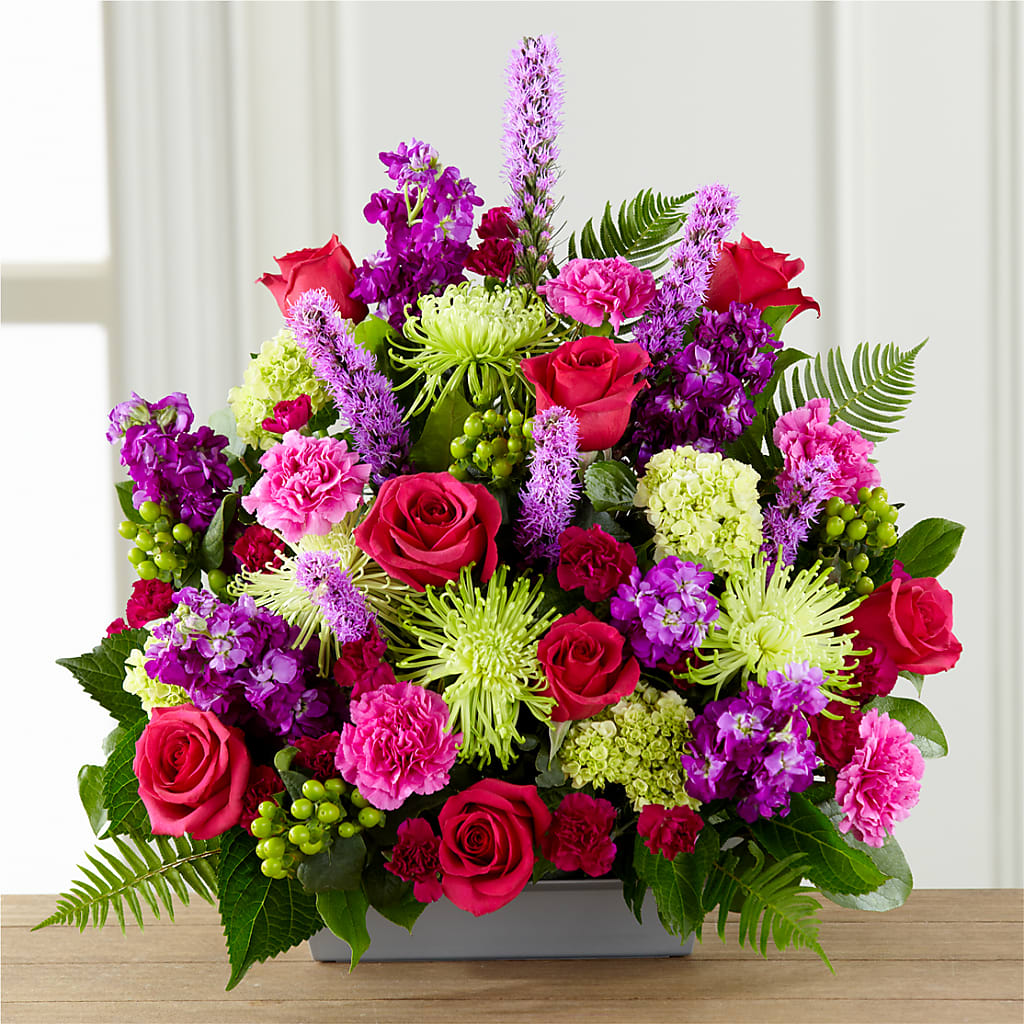 Warm Embrace Arrangement – WARD'S FLORIST AND GREENHOUSE, Beverly MA