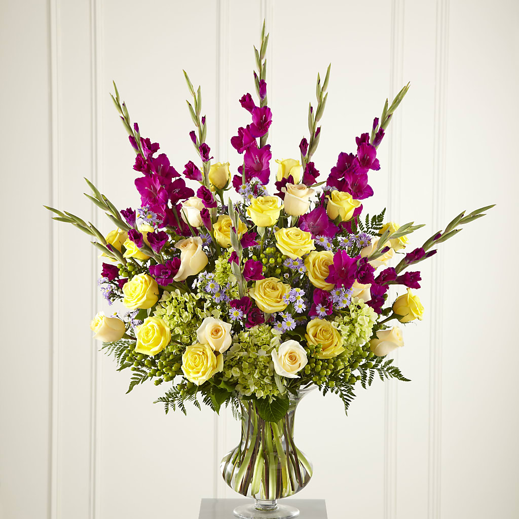 Loveliness Arrangement – WARD'S FLORIST AND GREENHOUSE, Beverly MA