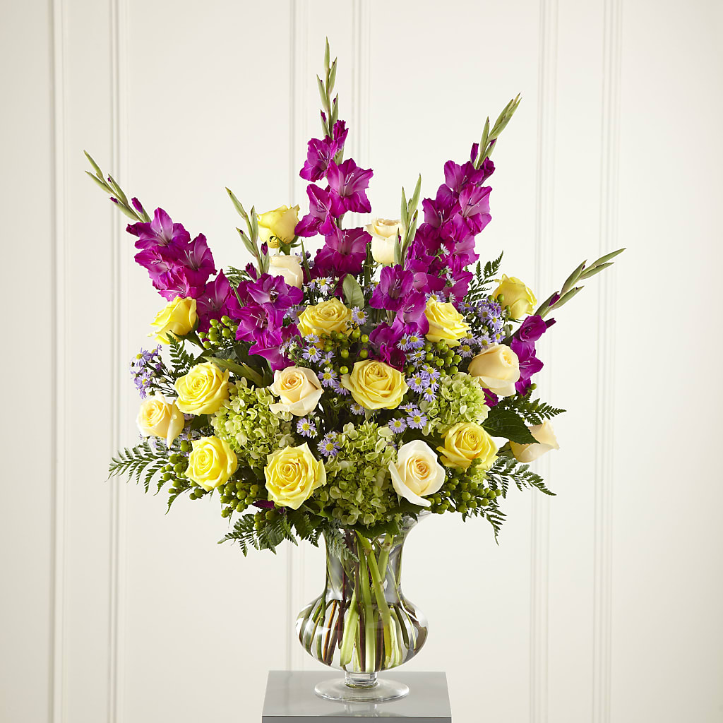 Loveliness Arrangement – WARD'S FLORIST AND GREENHOUSE, Beverly MA