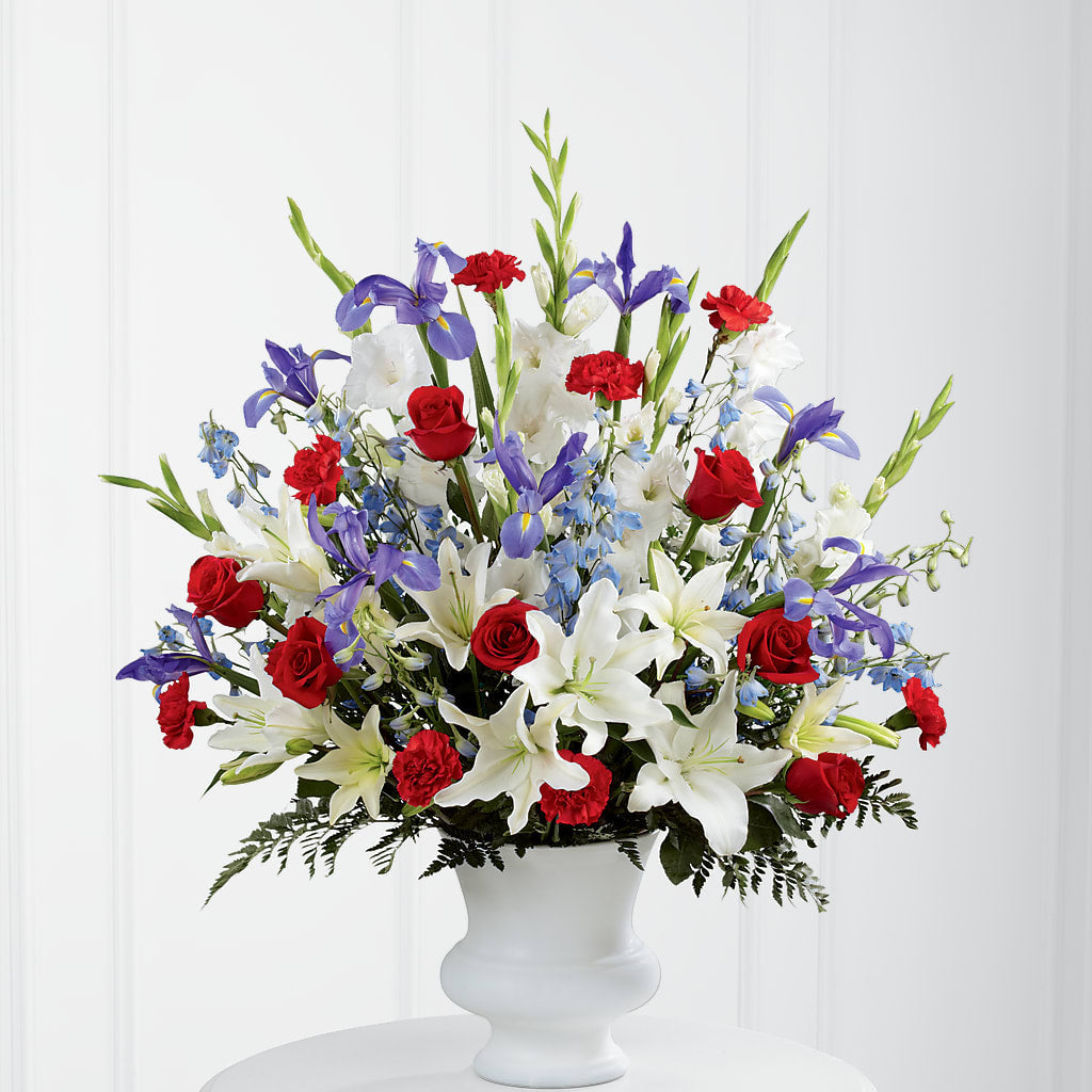 Gratitude Arrangement – WARD'S FLORIST AND GREENHOUSE, Beverly MA
