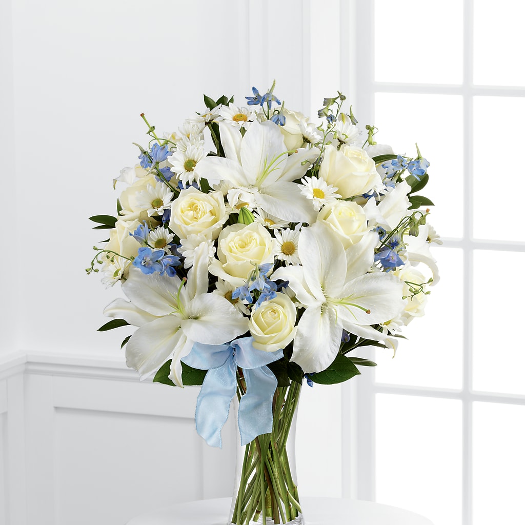 Sweet Peace Bouquet – WARD'S FLORIST AND GREENHOUSE, Beverly MA