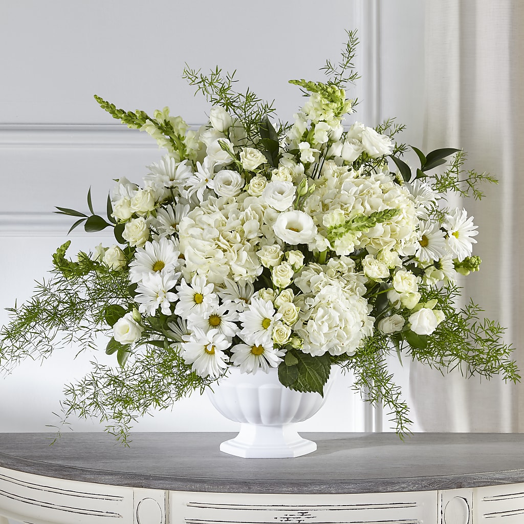 Love & Compassion Arrangement – WARD'S FLORIST AND GREENHOUSE, Beverly MA