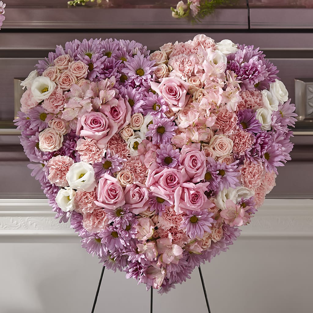 Heaven's Light Heart – WARD'S FLORIST AND GREENHOUSE, Beverly MA