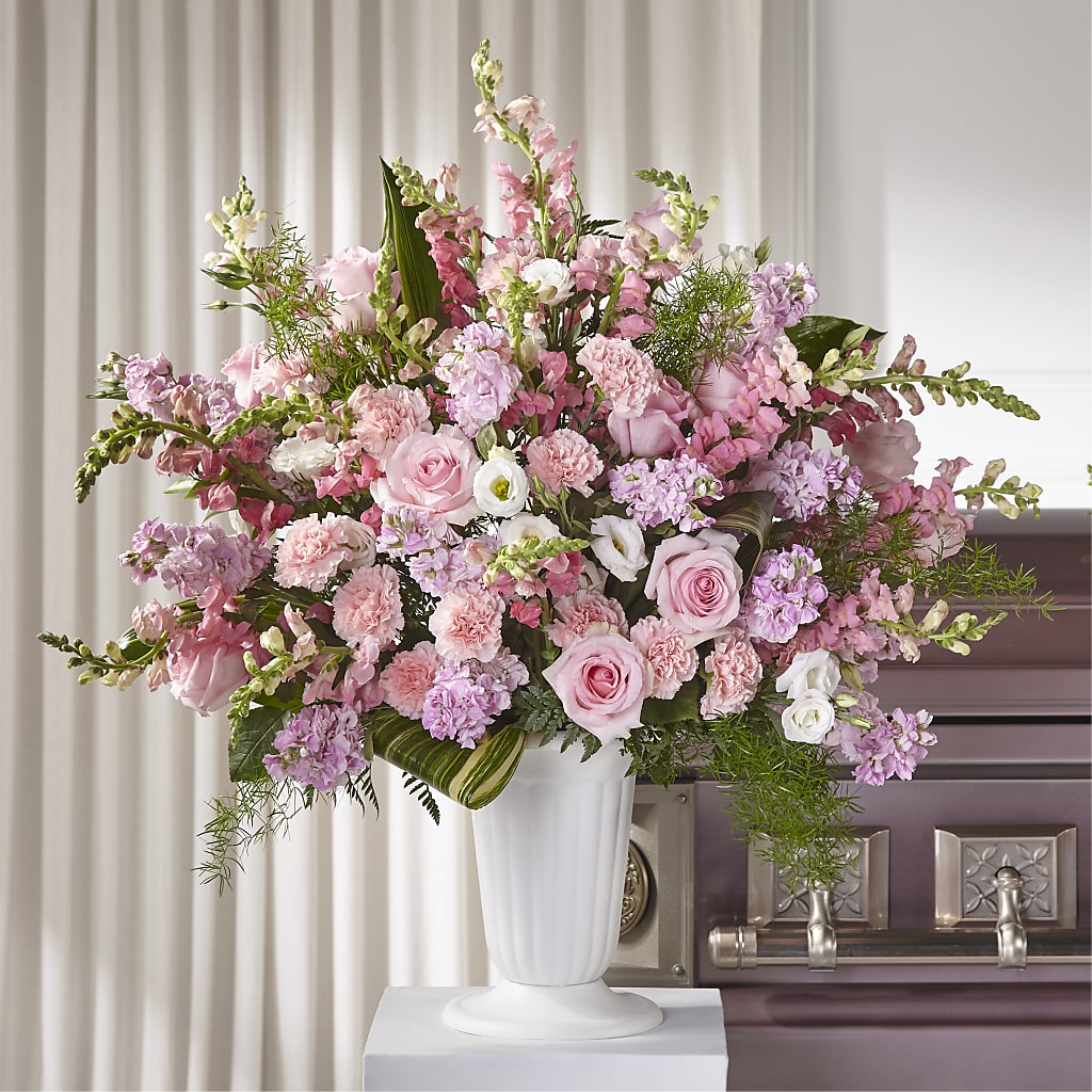 Divine Comfort Arrangement – WARD'S FLORIST AND GREENHOUSE, Beverly MA