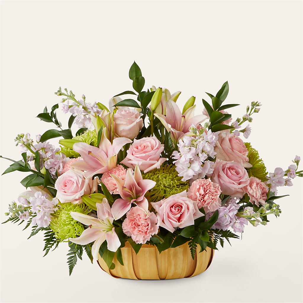 Beautiful Spirit Basket – WARD'S FLORIST AND GREENHOUSE, Beverly MA