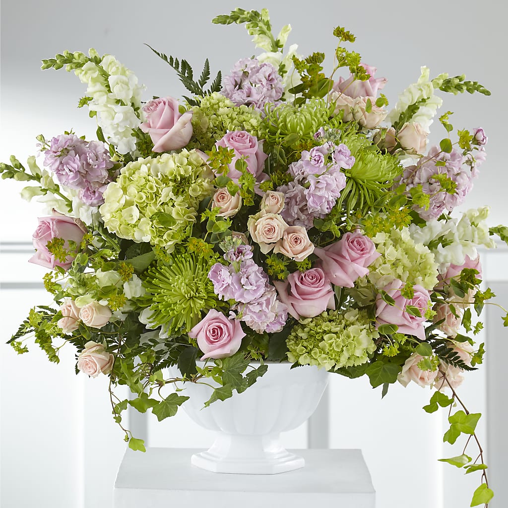 Radiant Embrace Arrangement – WARD'S FLORIST AND GREENHOUSE, Beverly MA