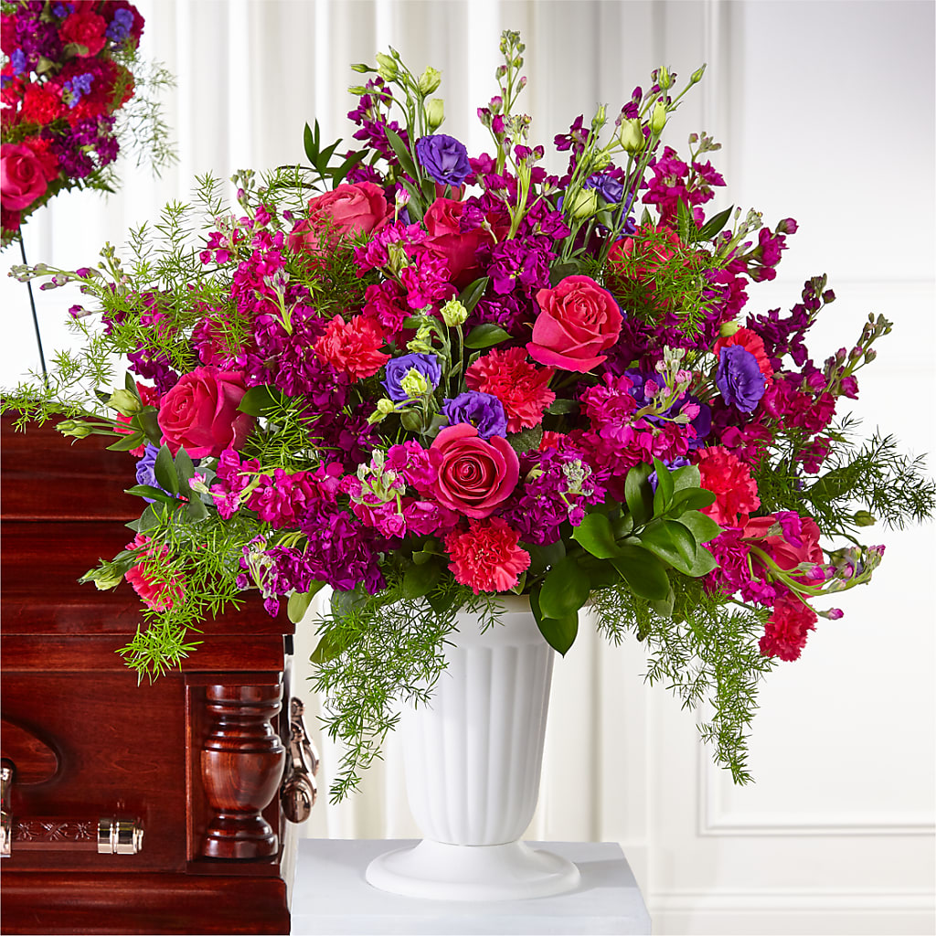 Eternal Day Arrangement – WARD'S FLORIST AND GREENHOUSE, Beverly MA