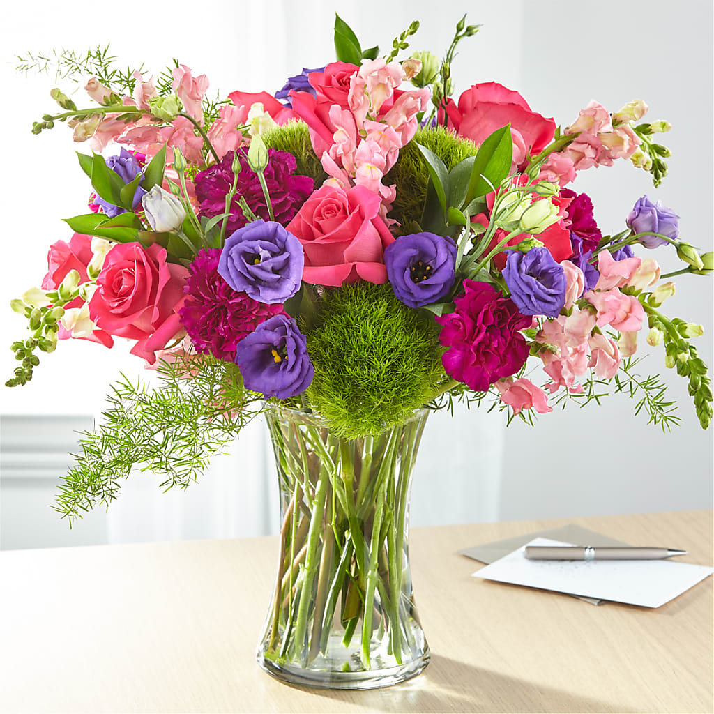 Charm & Comfort Bouquet – WARD'S FLORIST AND GREENHOUSE, Beverly MA