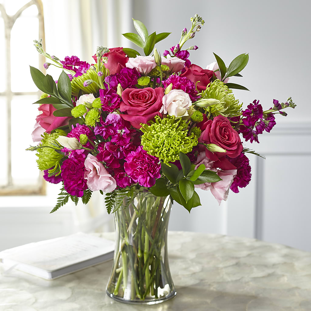 Everlasting Embrace Bouquet – WARD'S FLORIST AND GREENHOUSE, Beverly MA