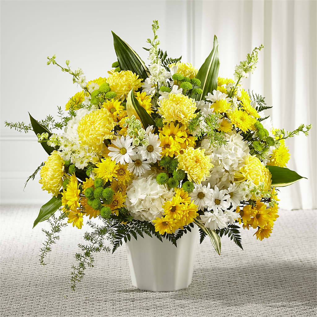 Unity & Grace Floor Basket – WARD'S FLORIST AND GREENHOUSE, Beverly MA