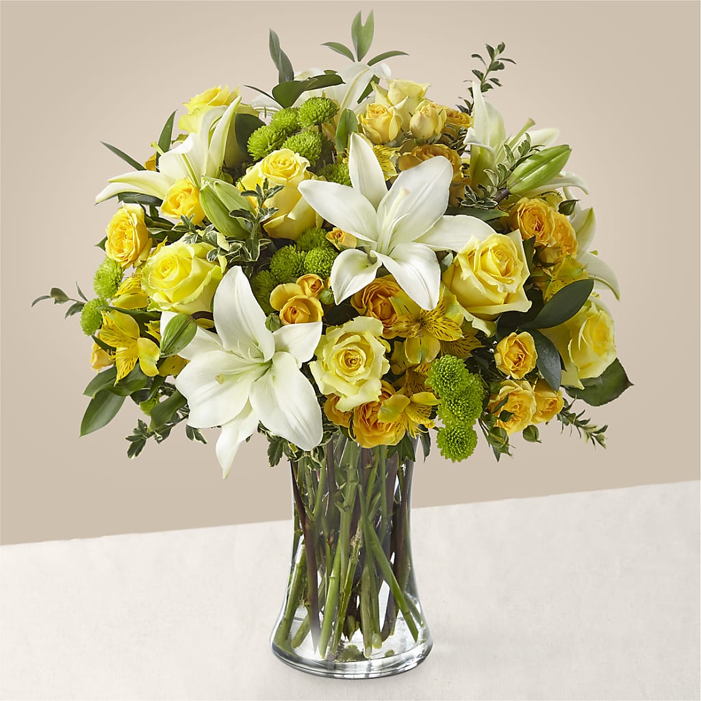 Hope & Serenity Bouquet – WARD'S FLORIST AND GREENHOUSE, Beverly MA