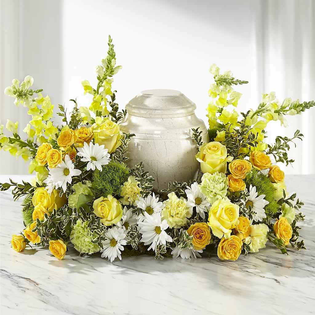 Graceful Love Cremation Adornment – WARD'S FLORIST AND GREENHOUSE, Beverly MA