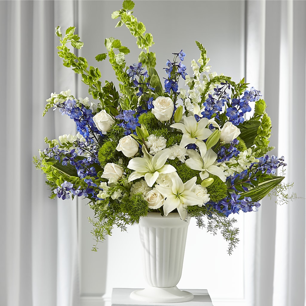 Heartfelt Hope Arrangement – WARD'S FLORIST AND GREENHOUSE, Beverly MA