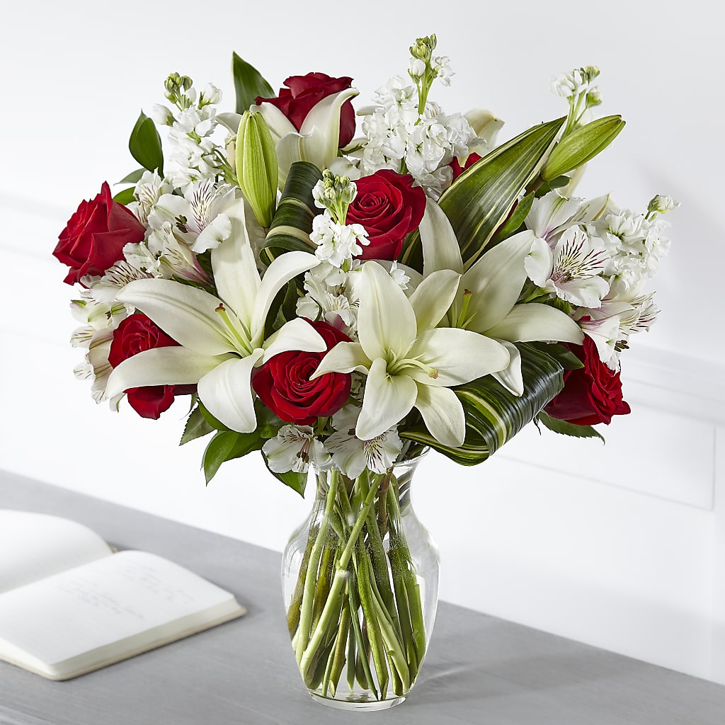 Loving Respect Bouquet – WARD'S FLORIST AND GREENHOUSE, Beverly MA