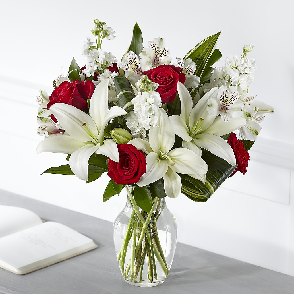 Loving Respect Bouquet – WARD'S FLORIST AND GREENHOUSE, Beverly MA