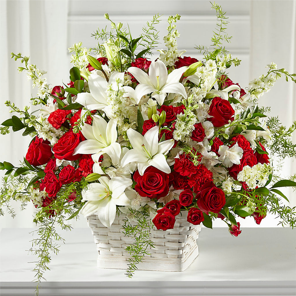Sentiments of Love Arrangement – WARD'S FLORIST AND GREENHOUSE, Beverly MA
