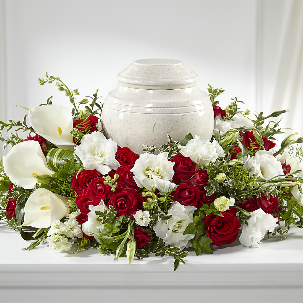 In My Memories Cremation Adornment – WARD'S FLORIST AND GREENHOUSE, Beverly MA