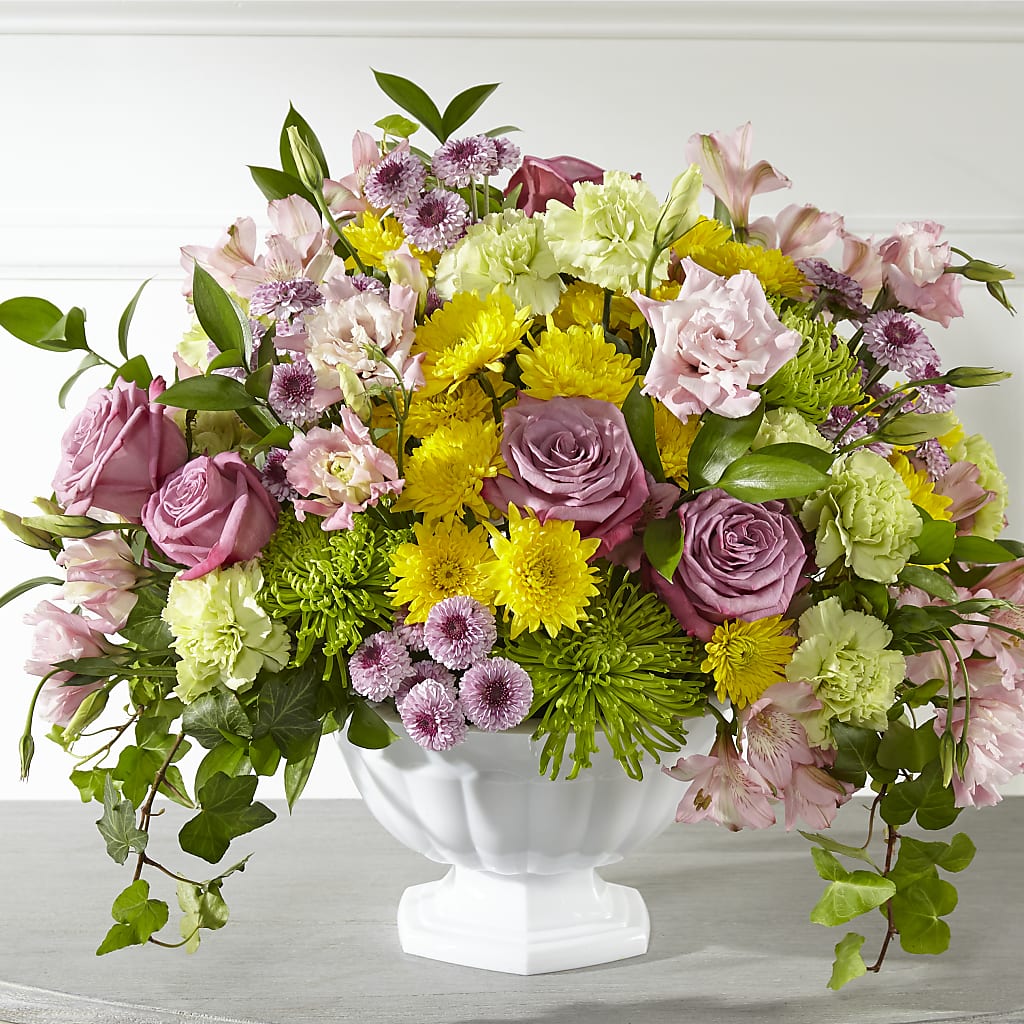 Healing Thoughts Arrangement – WARD'S FLORIST AND GREENHOUSE, Beverly MA